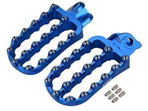 Repose-pieds larges NICECNC compatibles avec Husqvarna TC65/TC85