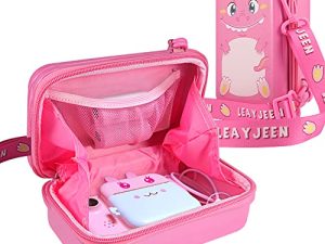 Leayjeen Étui pour appareil photo pour enfants