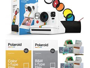 Polaroid Now+ Instant Film Camera Deluxe avec