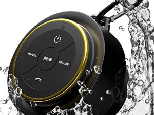 iFox Haut-parleur de douche Bluetooth portable
