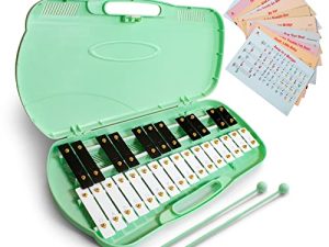 MUSICUBE Xylophone 27 touches pour enfants adultes