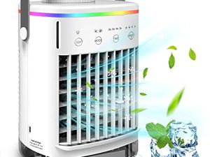 Climatiseur froid portable Refroidisseur d'air évaporatif Mini