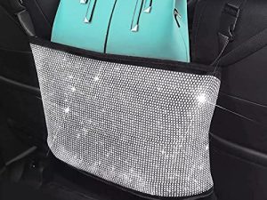 Seametal Bling Car Mesh Organizer Backseat