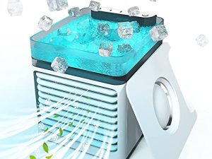 Climatisation portable - 7 lumières colorées Aircon