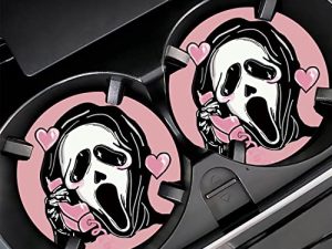Scream Car Coasters