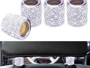 Appuie-tête de voiture Appui-tête Colliers Anneaux Décor