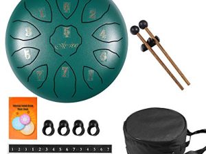 AETOO Languette de tambour en acier 8