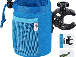 Kemimoto Porte-gobelet de vélo en tissu Oxford