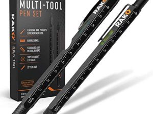 Ensemble de 2 stylos RAK Multi-Tool -