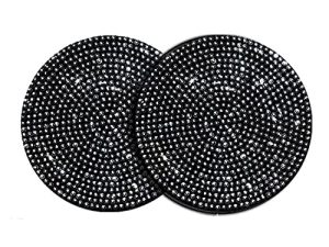 2pcs Bling Cup Holder Insert Coaster- 2.75
