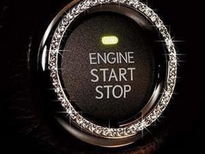 Bling Car Decor Crystal Rhinestone Car Bling