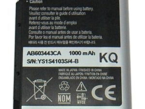 Samsung AB603443CA pour SGH-T919 Voici SGH-A797 Flight