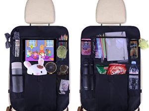JUSTTOP Organiseur de siège arrière de voiture