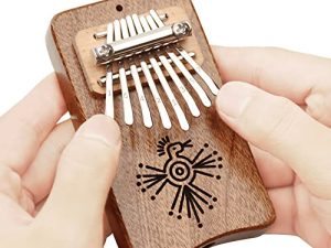 REGIS Kalimba 8 Key exquis Finger Thumb