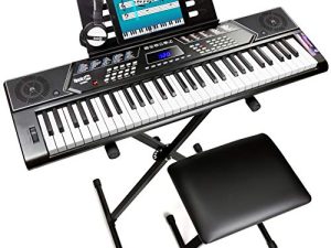 RockJam Piano à 61 touches avec kit