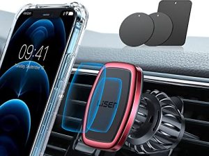 LISEN Support de téléphone magnétique pour voiture