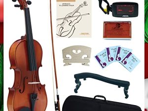 Crafteem 4/4 Student Standard Violon en bois
