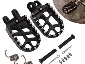 Repose-pieds de vélo de saleté pédales de