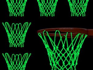 Lot de 6 mini paniers de basket-ball