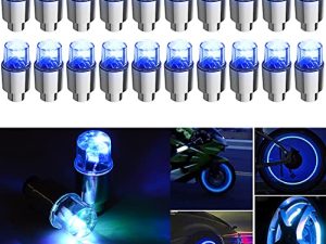 JHMUERN Lot de 20 lumières de roue
