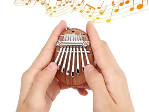 MIAODAM Mini Kalimba 8 Touches Piano à