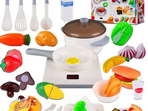 UJYY 42Pcs Jouets de Cuisine