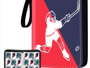Classeur de cartes de hockey