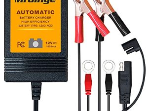 Mroinge MBC010 Chargeur de batterie d'entretien automobile