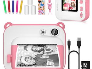 Appareil photo instantané pour enfants de 3