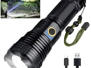 Lampes de poche LED rechargeables