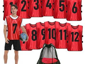 Gilet d'entraînement PULUOMASI Scrimmage (lot de 12)