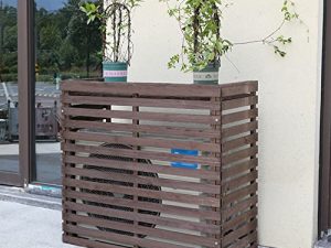 Support de fleurs pour climatiseur