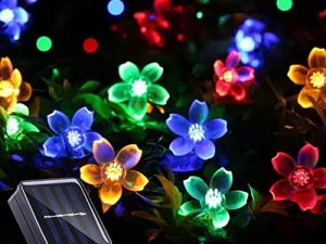 ITICdecor Guirlande Lumineuse Solaire Extérieure Étanche 50