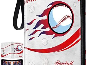 Taycase Classeur de cartes de baseball avec
