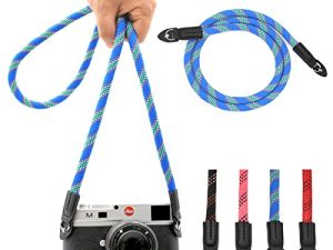 Eorefo Sangle d'Appareil Photo Vintage 100cm Nylon