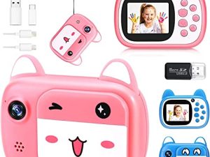 Appareil photo numérique pour enfants pour filles
