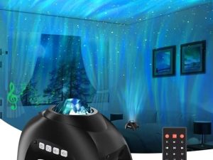 Vinwark Northern Lights Aurora Projecteur pour chambre