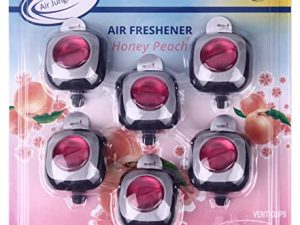 Air Jungles Honey Peach Scent Car Air