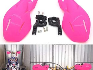 APABEZY Protège-mains de moto universels 7/8 pouces