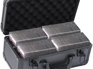 Boîte de rangement pour cartes de sport