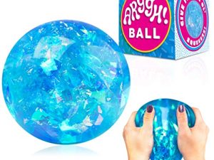 Power Your Fun Arggh Glitter Balle Anti-Stress