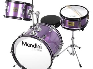 Ensemble de batterie Mendini By Cecilio -