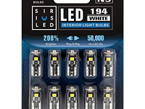 SIR IUS LED 194 ampoules LED extrêmement