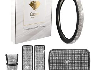 Ensemble d'accessoires de voiture Bling - Lot
