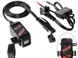 MOTOPOWER MP0608 3.1Amp moto double port USB