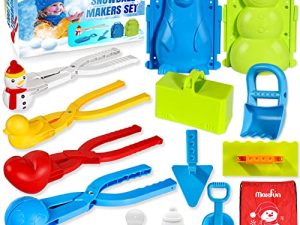 Max Fun 25pcs Snowball Maker Tool Kit