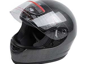 TCT-MOTORPARTS DOT Casque Intégral Adulte Noir/Rose Papillon