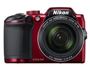 Appareil photo numérique Nikon COOLPIX B500 (rouge)