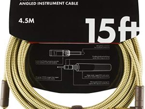 Câble d'instrument Fender Deluxe Series