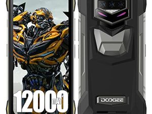 DOOGEE S89 Pro 12000mAh Batterie Smartphone Robuste